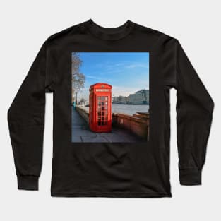 Red telephone box Long Sleeve T-Shirt